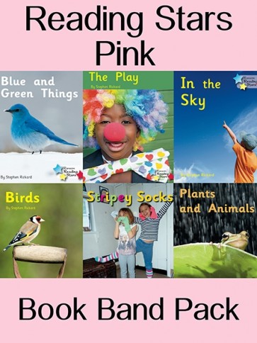 Pink Band Pack 1 6-Pack