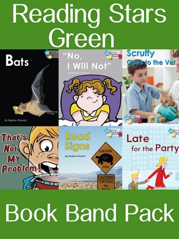 Green Band Pack 1 6-Pack