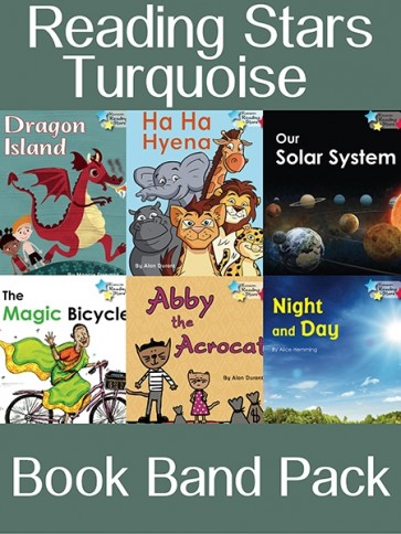 Turquoise Band Pack 1 6-Pack