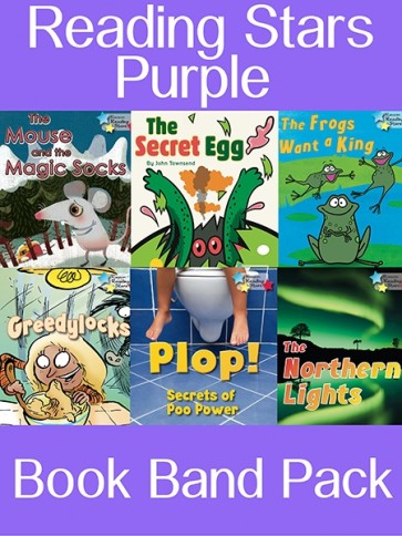 Purple Band Pack 1 6-Pack