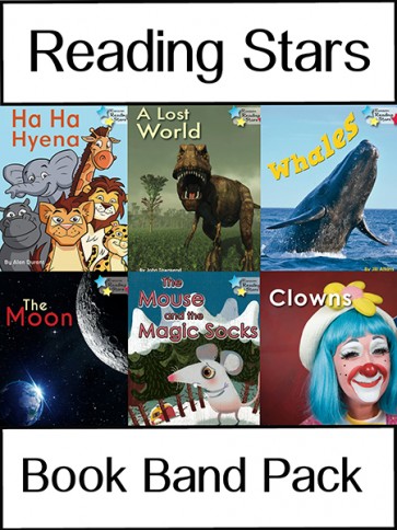 Reading Stars Complete Book Band Pack