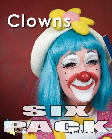 Clowns 6-Pack