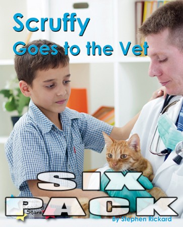 Scruffy Goes to the Vet 6-Pack