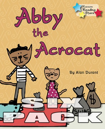 Abby the Acrocat 6-Pack