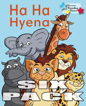 Ha Ha Hyena 6-Pack