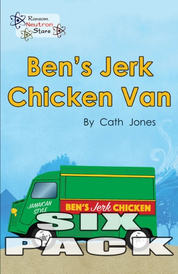 Ben's Jerk Chicken Van  6-Pack