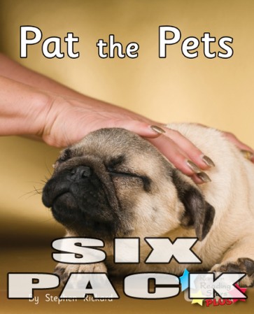 Pat the Pets  6-Pack