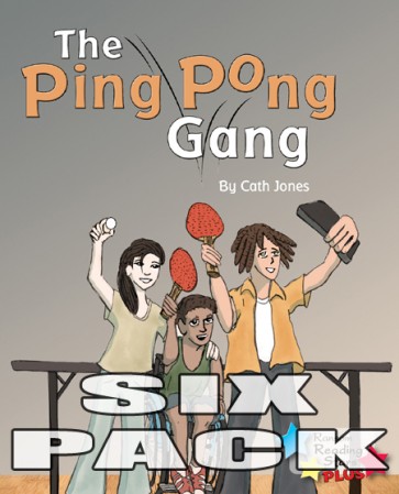 The Ping Pong Gang 6-Pack