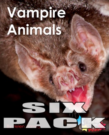 Vampire Animals  6-Pack