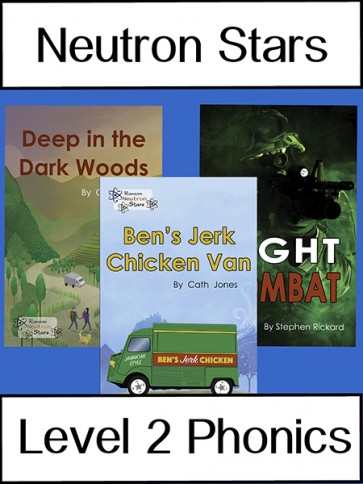 Neutron Stars Phonics Level 2 Pack