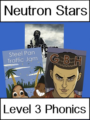 Neutron Stars Phonics Level 3 Pack