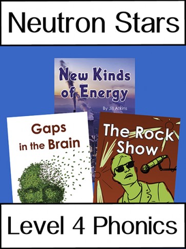 Neutron Stars Phonics Level 4 Pack