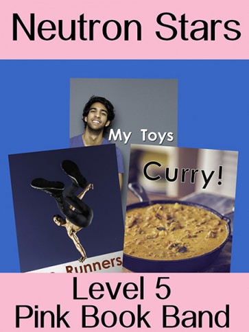 Neutron Stars Pink Band Pack