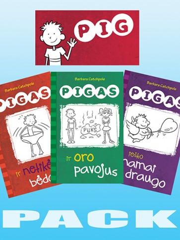 PIG Set 1 (Lithuanian version)