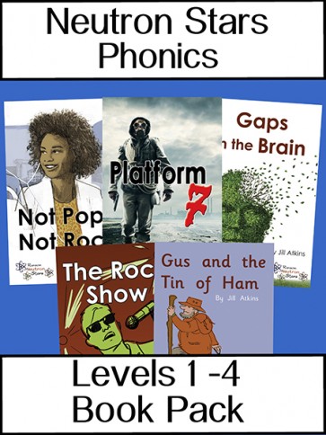 Neutron Stars Phonics Pack