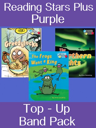 Reading Stars Purple Band Top-up Pack