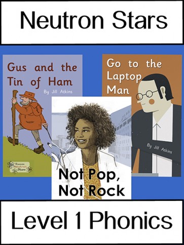 Neutron Stars Phonics Level 1 Pack