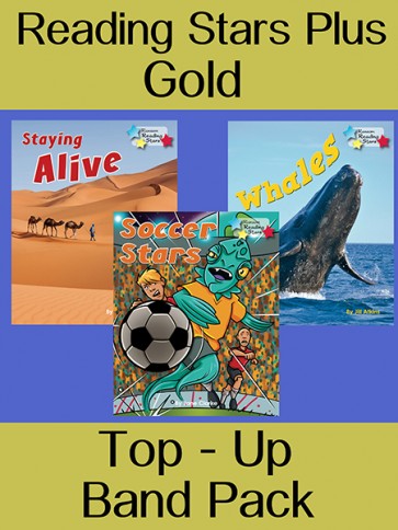 Reading Stars Gold Band Top-up Pack