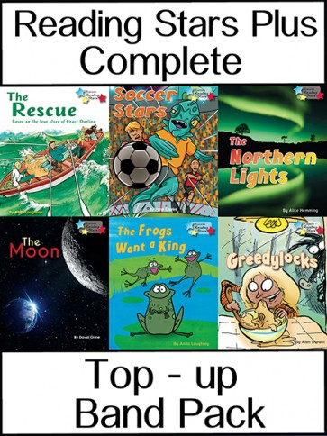 Reading Stars Top-up Complete Pack
