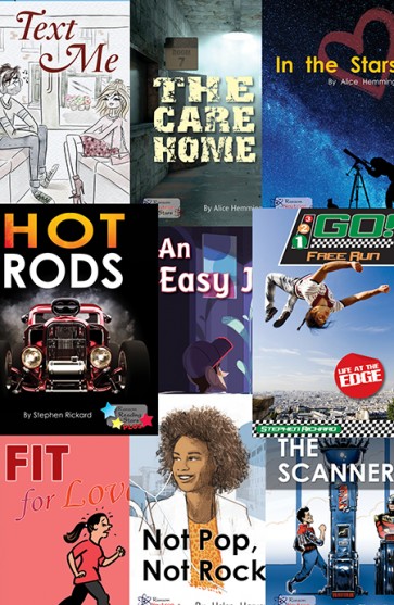 Secondary Accelerated Reader Pack MY 0.5 - 1.9