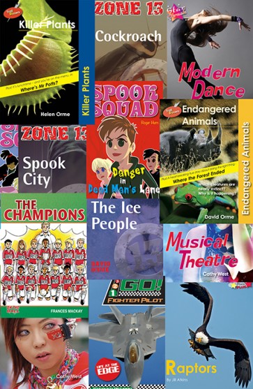 Secondary Accelerated Reader Pack MY 3.0 - 3.4