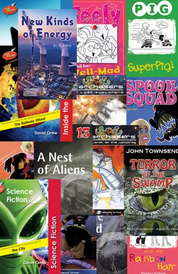 Secondary Accelerated Reader Pack MY 3.5 - 3.9