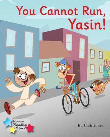You Cannot Run, Yasin! 6-Pack