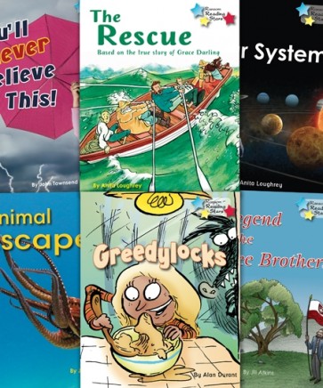 Primary Accelerated Reader Pack LY 3.5 - 3.9