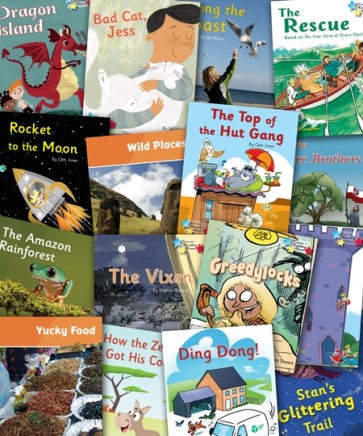 Primary Accelerated Reader Pack LY 0.7 - 3.9