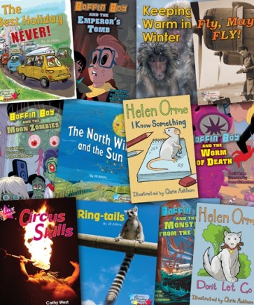 Primary Accelerated Reader Pack MY 2.0 - 2.4