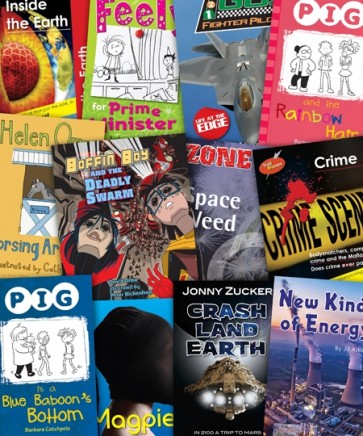 Primary Accelerated Reader Pack MY 2.0 - 5.4