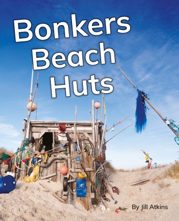 Bonkers Beach Huts 6-Pack