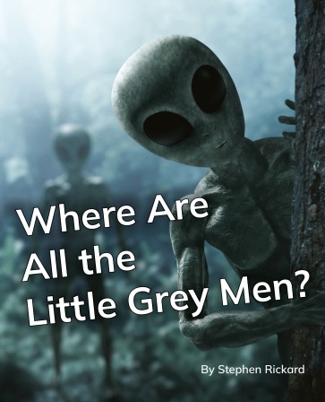 Where Are All the Little Grey Men? 6-Pack