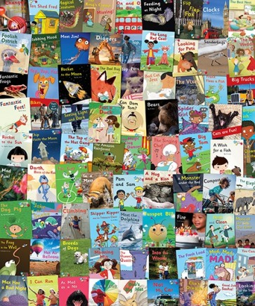 Reading Stars Complete Phonics Pack (Phases 1 to 5)