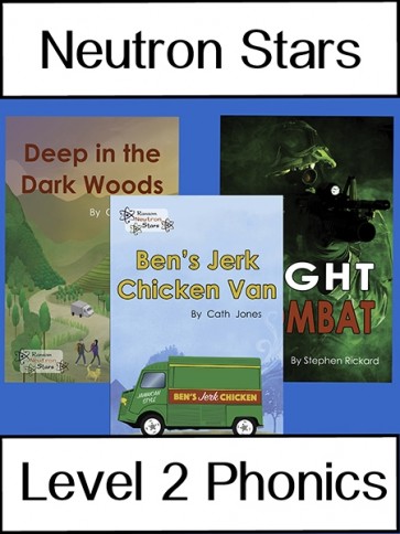 Neutron Stars Phonics Level  2 6-Pack