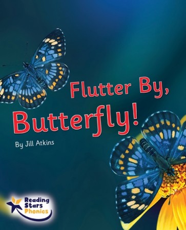 Flutter By, Butterfly! 6-Pack