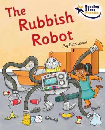 The Rubbish Robot 6-Pack