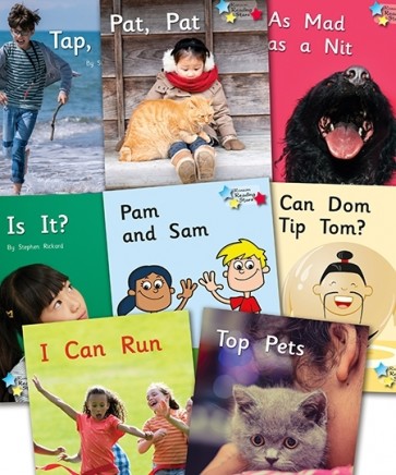 Reading Stars Phonics Phase 2 Practise Pack