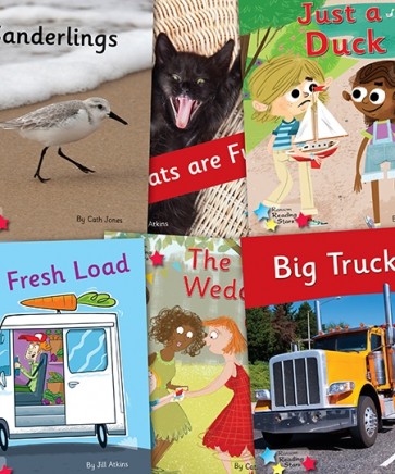 Reading Stars Phonics Phase 4 Blend Pack