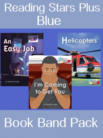 Reading Stars Plus Blue Band 6-Pack