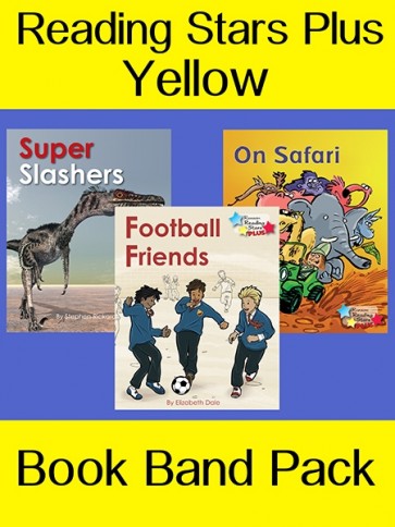 Reading Stars Plus Yellow Band 6-Pack