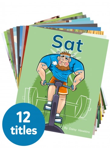 Reading Stars Achieve Phonics Phase 2 Pack