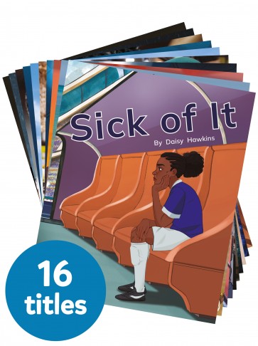 Reading Stars Achieve Phonics Phase 3 Pack