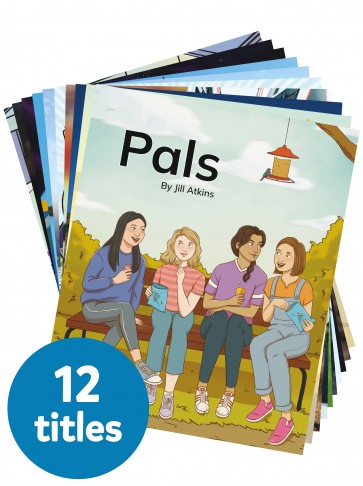 Reading Stars Achieve Phonics Phase 4 Pack