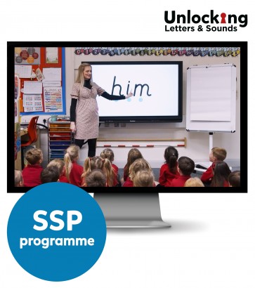 Unlocking Letters and Sounds SSP Annual Subscription