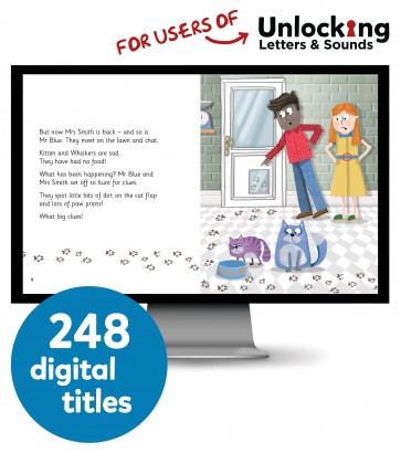 Reading Stars Phonics Digital Library Subscription for ULS (Three Years)