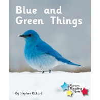 Blue and Green Things