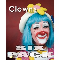 Clowns 6-Pack