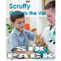 Scruffy Goes to the Vet 6-Pack