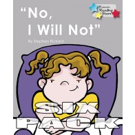 No, I Will Not 6-pack
